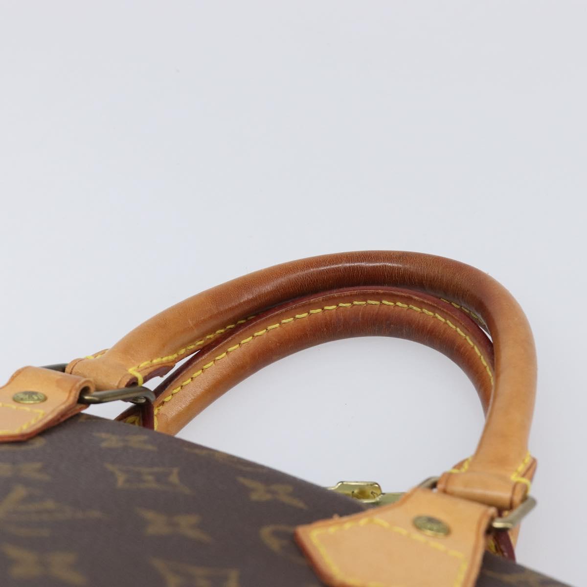 LOUIS VUITTON Monogram Alma Hand Bag M51130 LV Auth BA15537