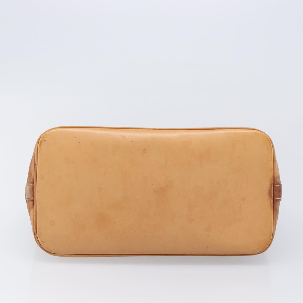 LOUIS VUITTON Monogram Alma Hand Bag M51130 LV Auth BA15537