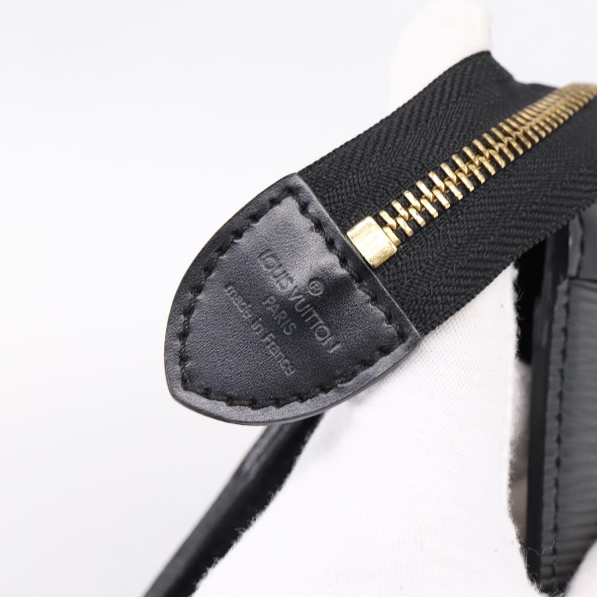 LOUIS VUITTON Epi Riviera Hand Bag Black M48182 LV Auth BA15538