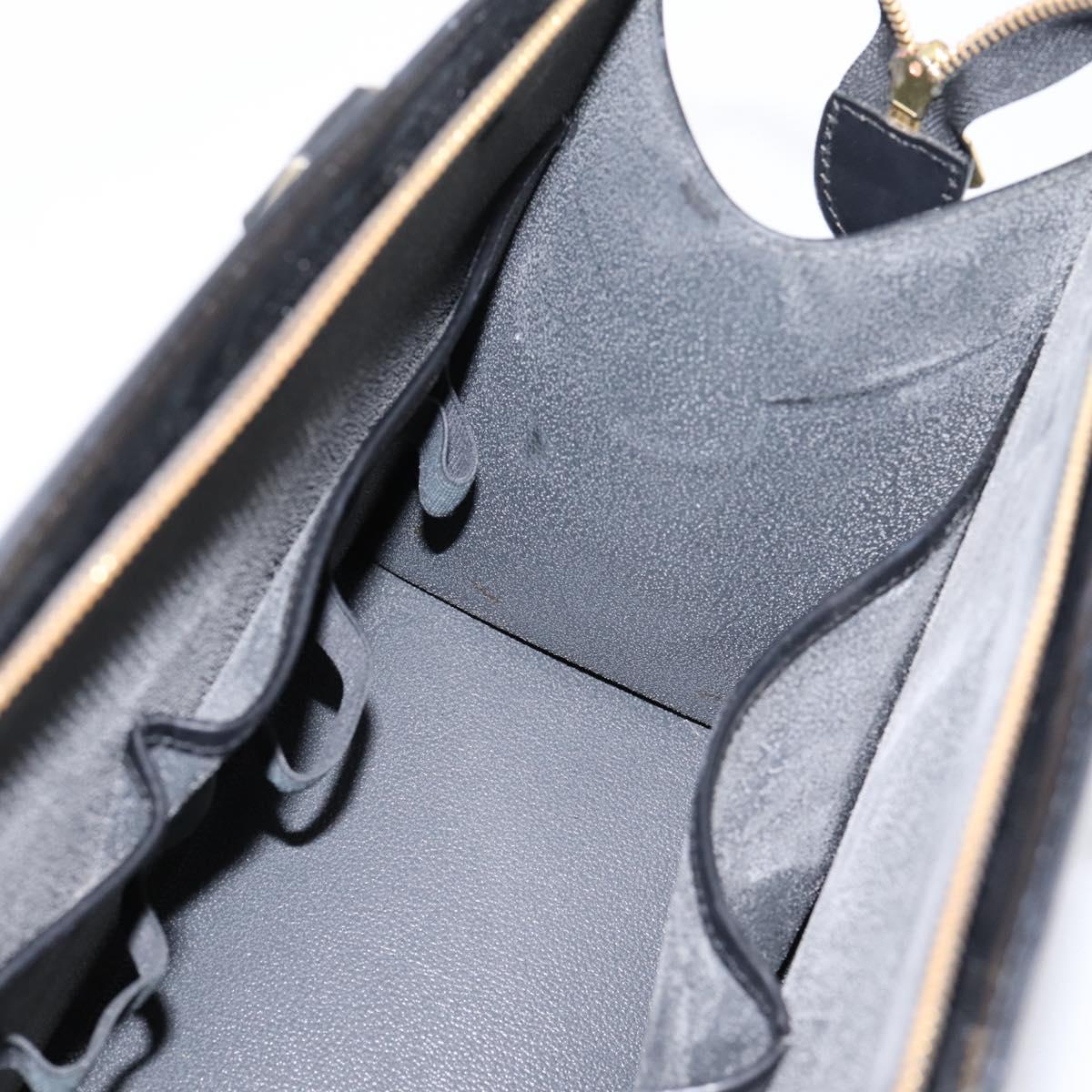 LOUIS VUITTON Epi Riviera Hand Bag Black M48182 LV Auth BA15538