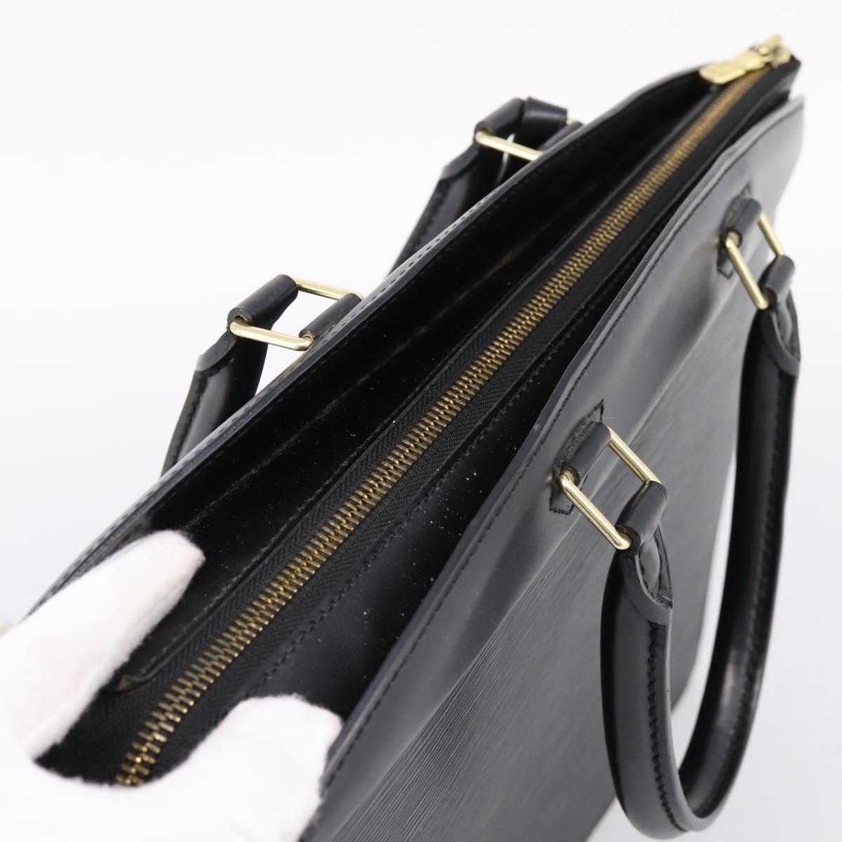 LOUIS VUITTON Epi Riviera Hand Bag Black M48182 LV Auth BA15538