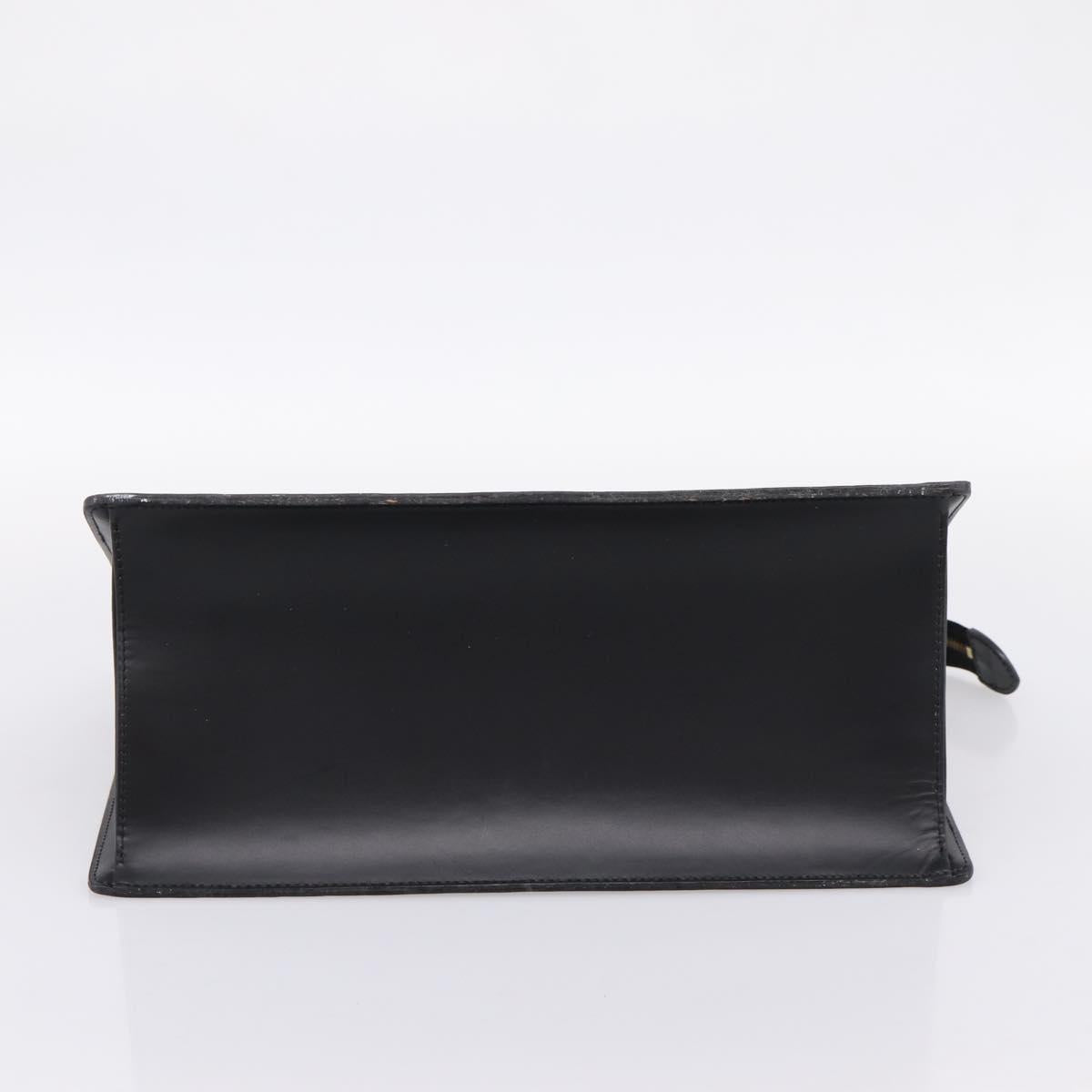 LOUIS VUITTON Epi Riviera Hand Bag Black M48182 LV Auth BA15538