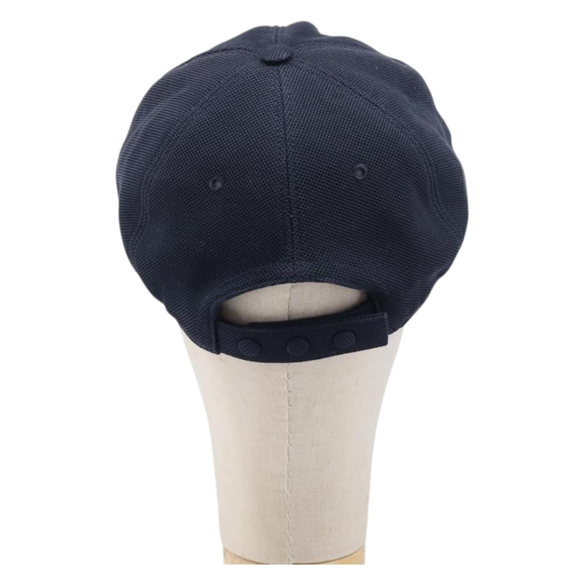 BURBERRY Cap Cotton Navy Red Auth BA15549