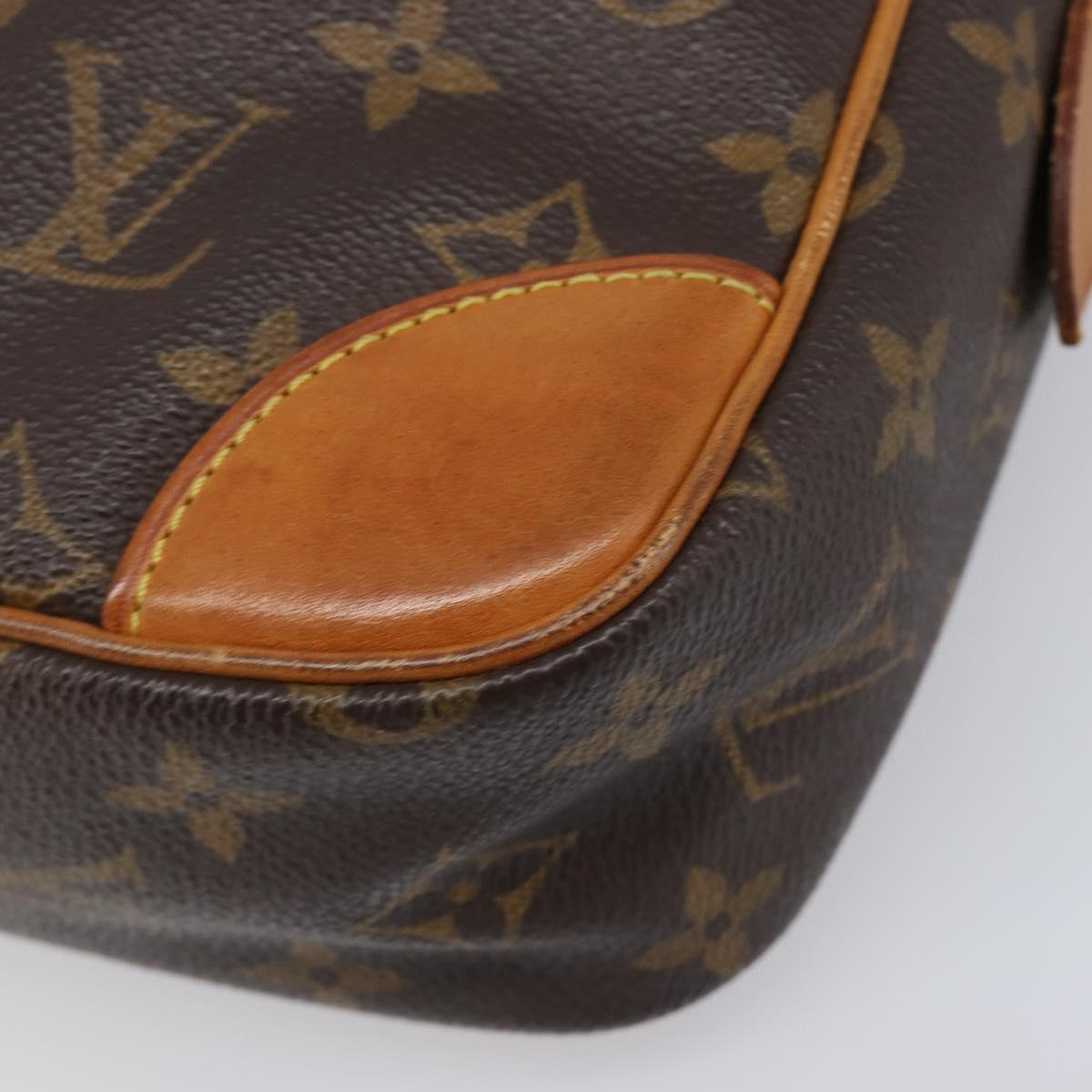 LOUIS VUITTON Monogram Compiegne 28 Clutch Bag M51845 LV Auth BA15555
