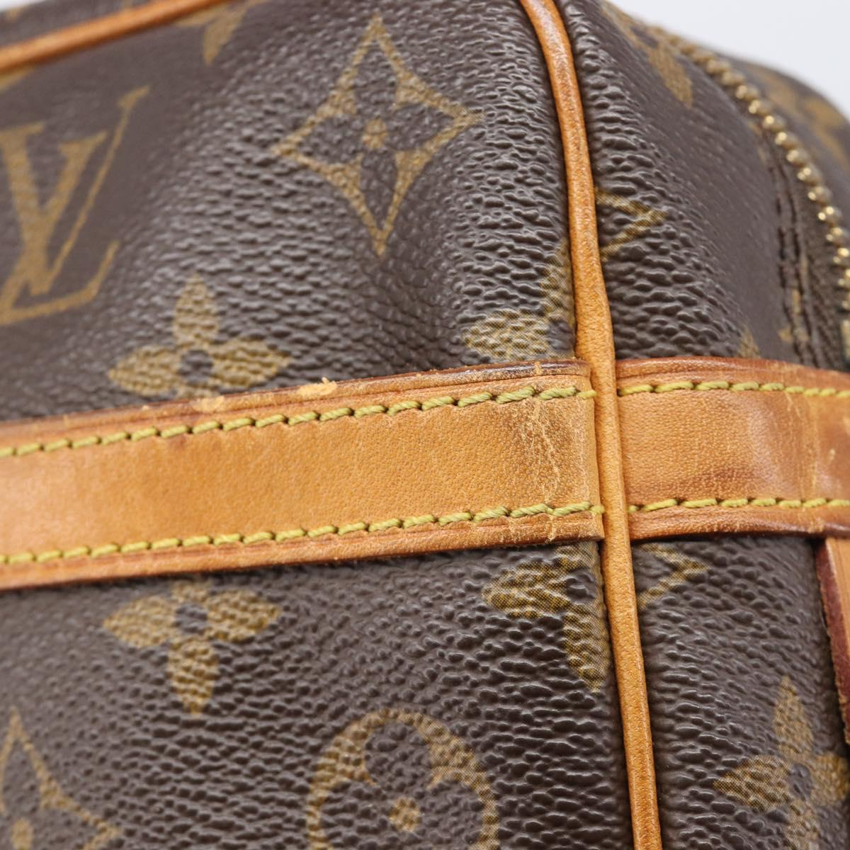 LOUIS VUITTON Monogram Compiegne 28 Clutch Bag M51845 LV Auth BA15555