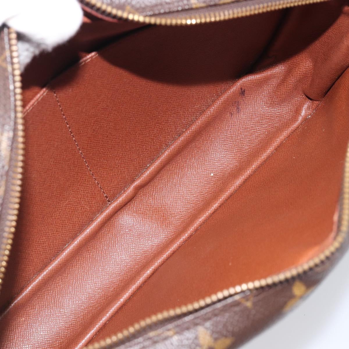 LOUIS VUITTON Monogram Compiegne 28 Clutch Bag M51845 LV Auth BA15555