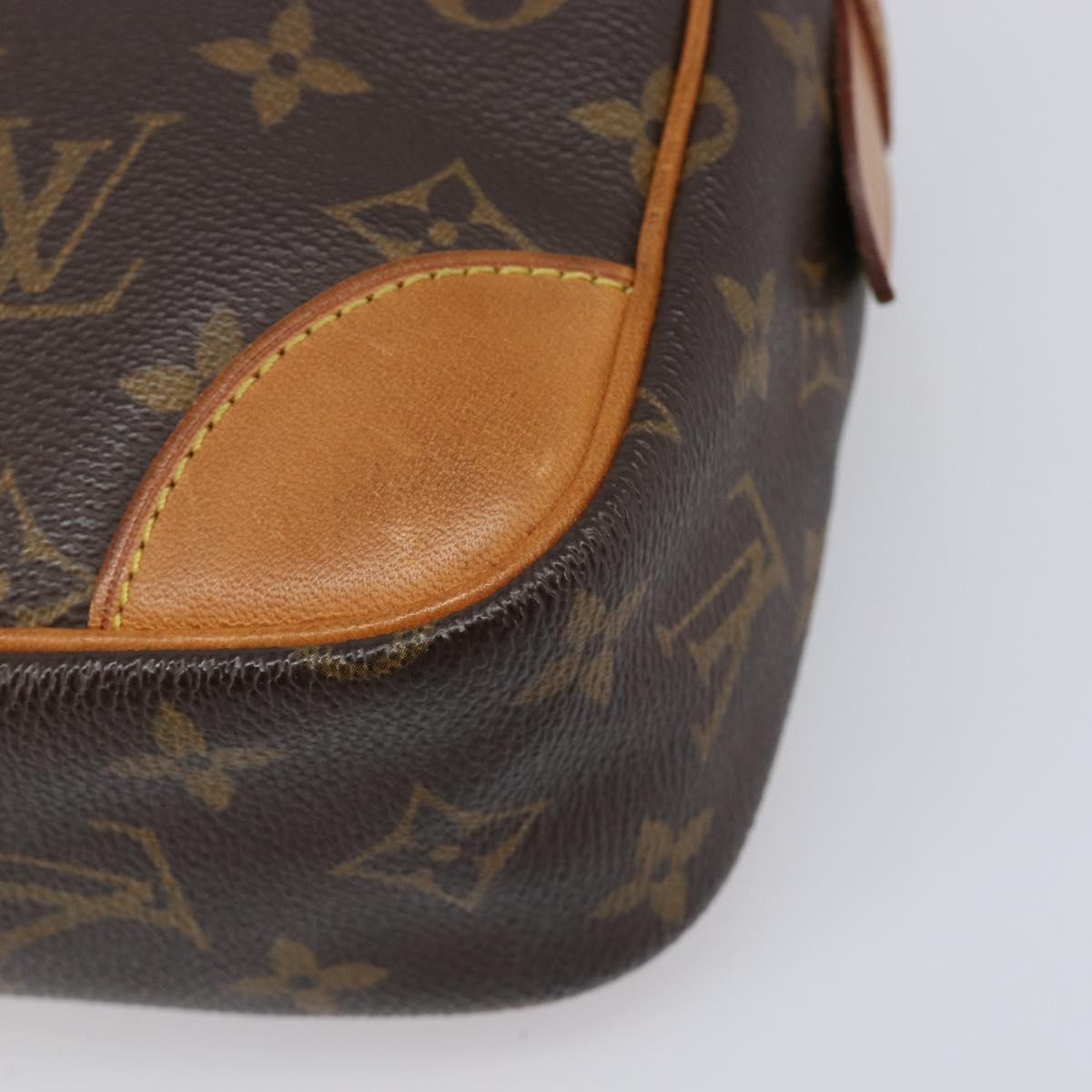 LOUIS VUITTON Monogram Compiegne 28 Clutch Bag M51845 LV Auth BA15555