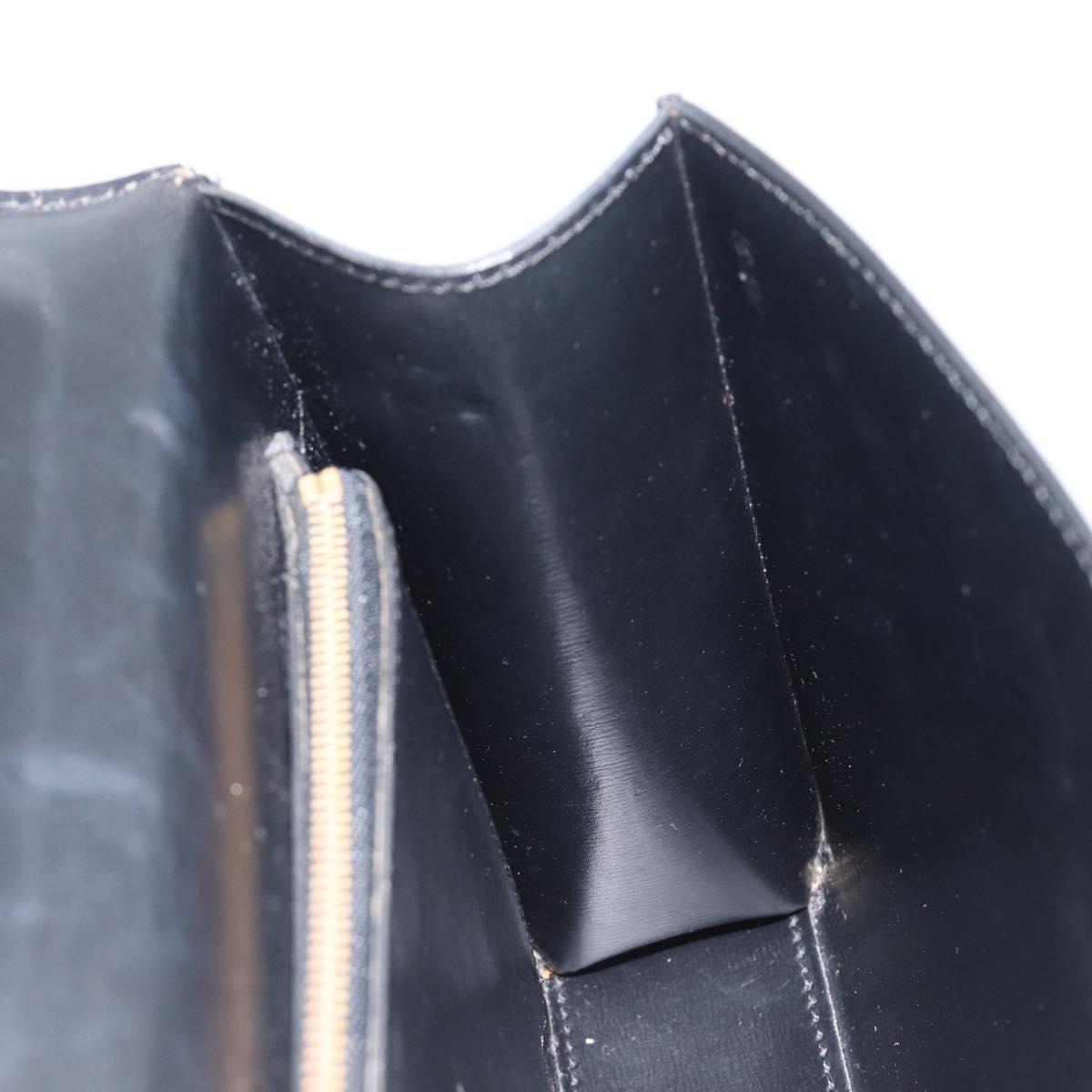 LOUIS VUITTON Epi Malesherbes Hand Bag Black M52372 LV Auth BA15558