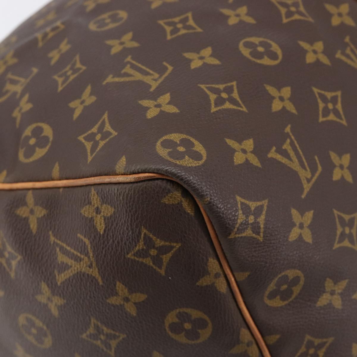 LOUIS VUITTON Monogram Keepall 50 Boston Bag M41426 LV Auth BA15561A