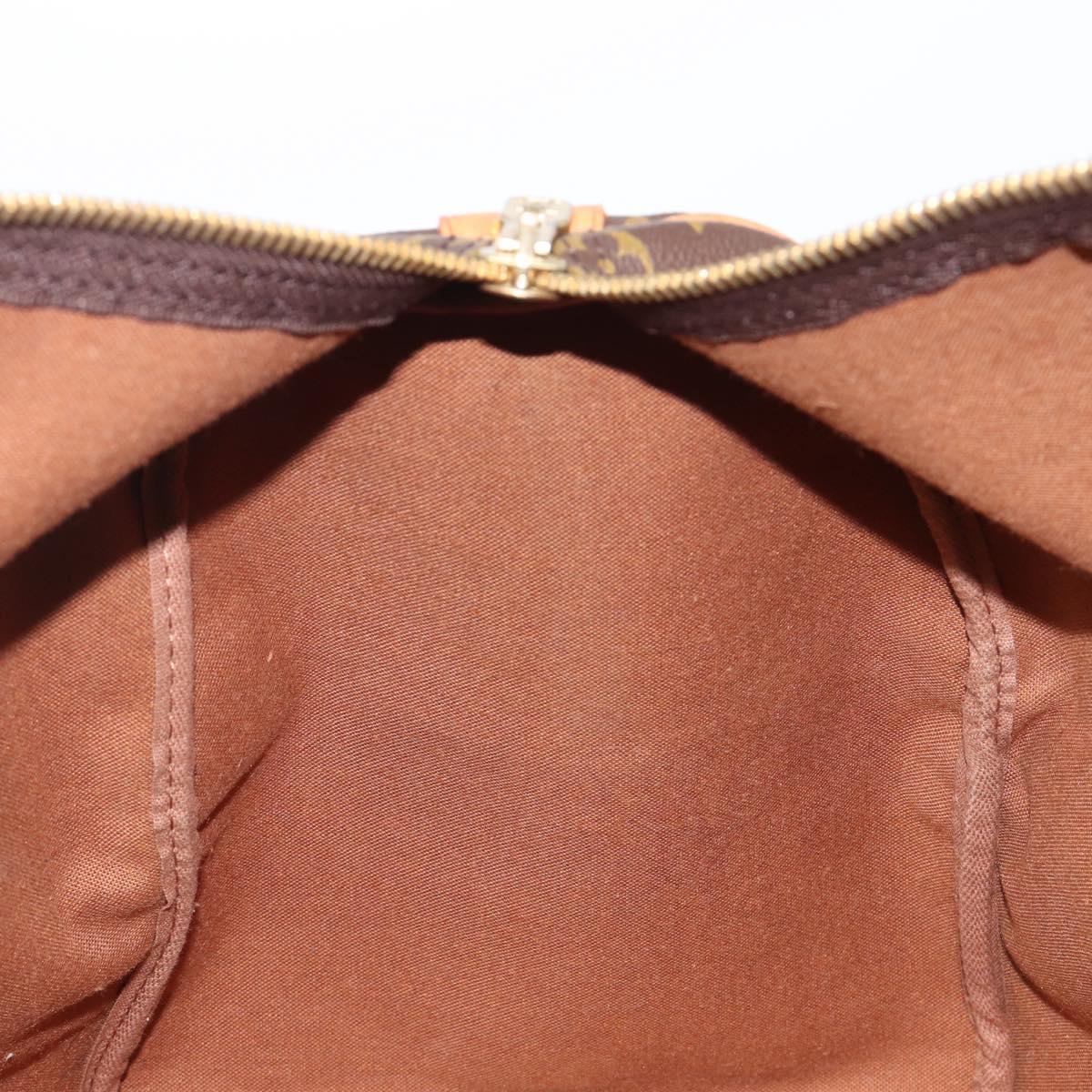 LOUIS VUITTON Monogram Keepall 50 Boston Bag M41426 LV Auth BA15561A