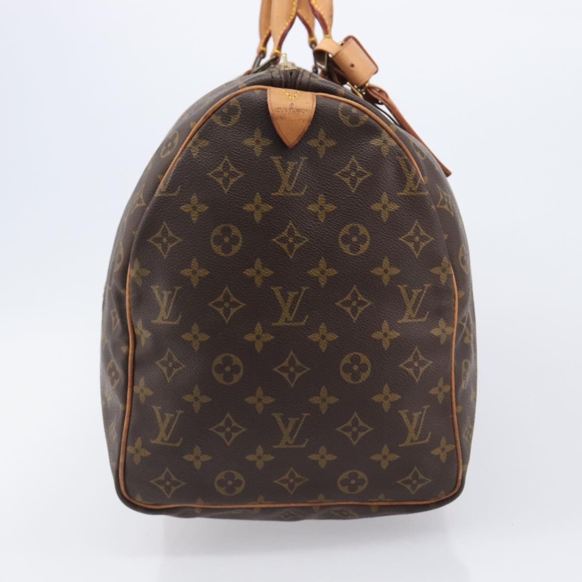 LOUIS VUITTON Monogram Keepall 50 Boston Bag M41426 LV Auth BA15561A