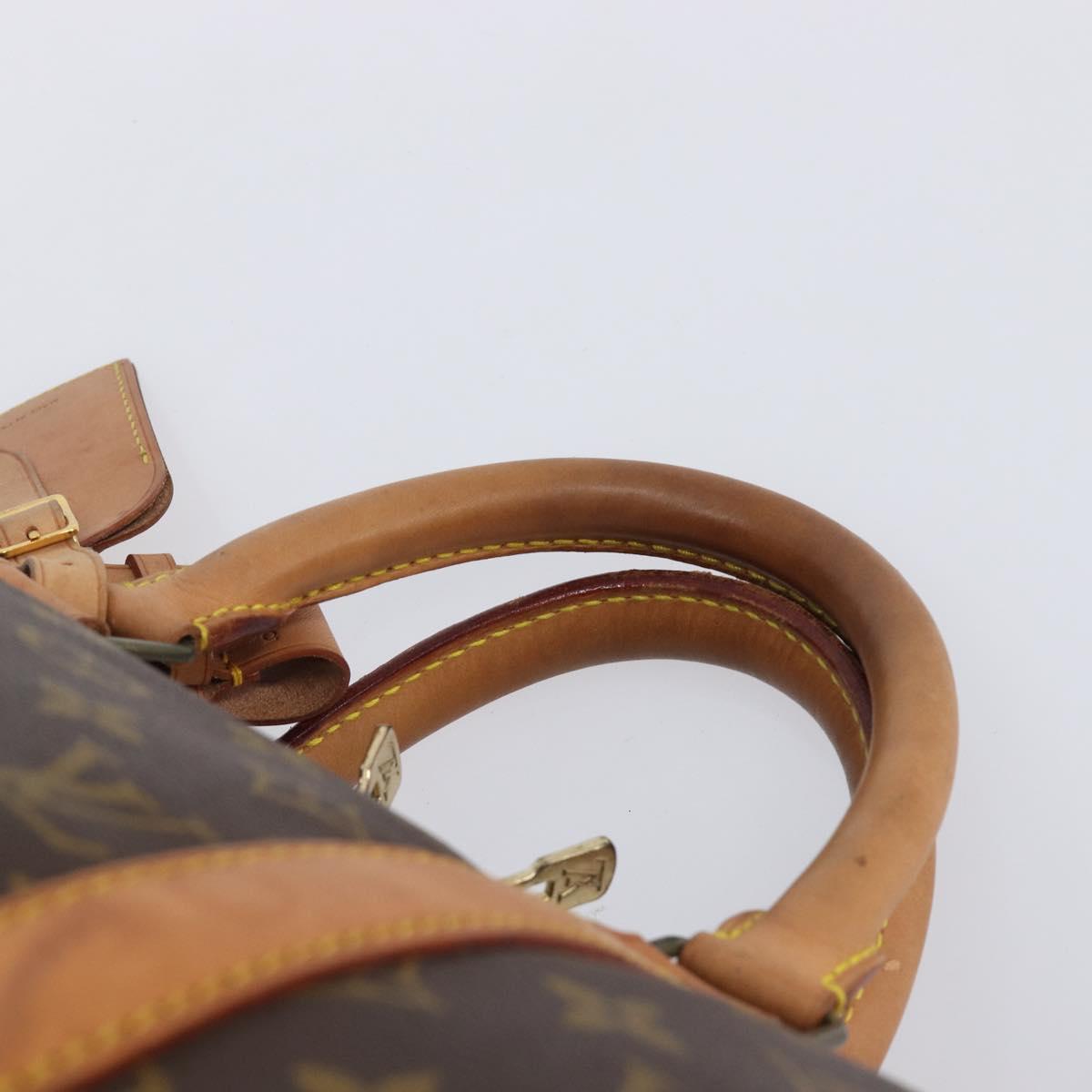 LOUIS VUITTON Monogram Keepall 50 Boston Bag M41426 LV Auth BA15561A