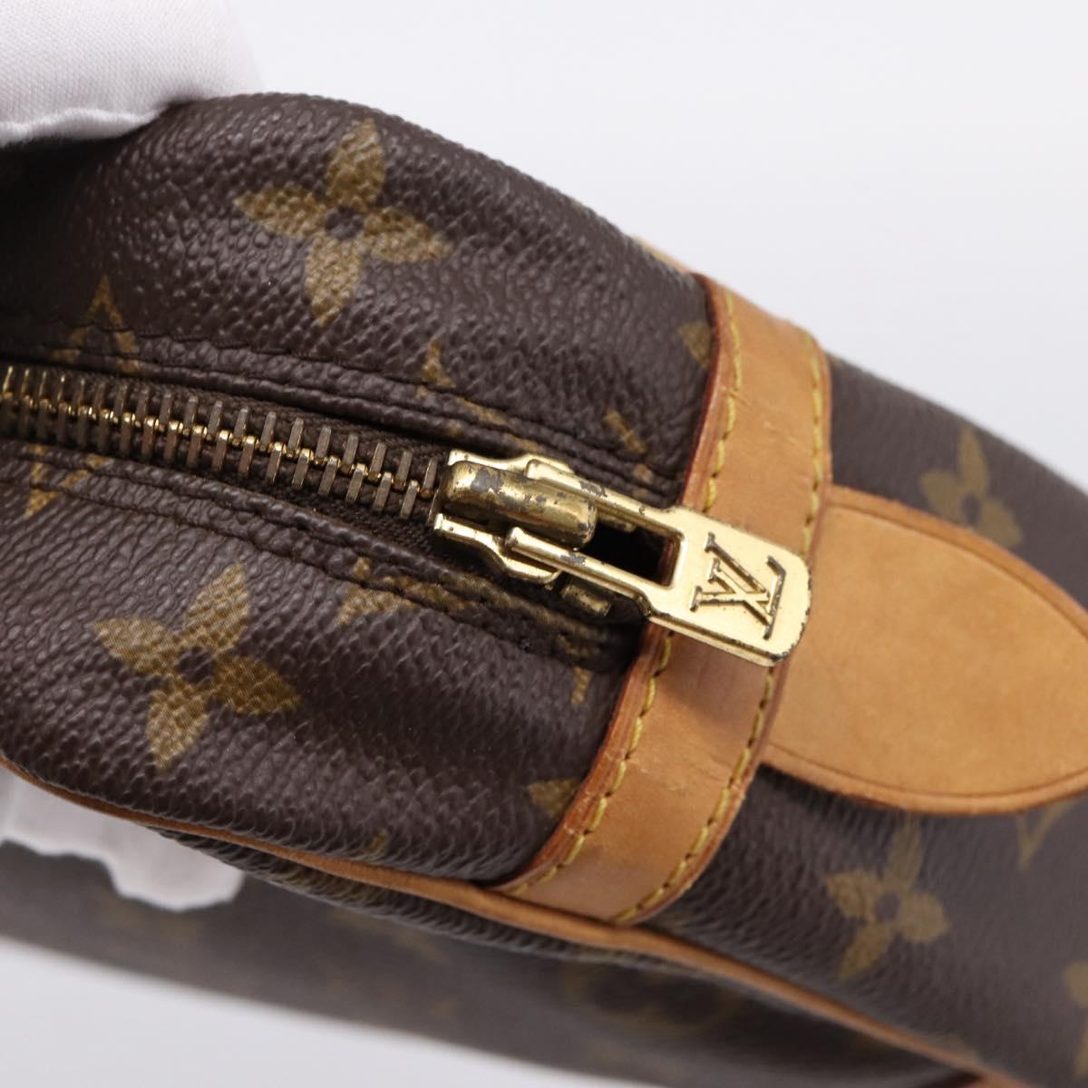LOUIS VUITTON Monogram Compiegne 28 Clutch Bag M51845 LV Auth BA15562