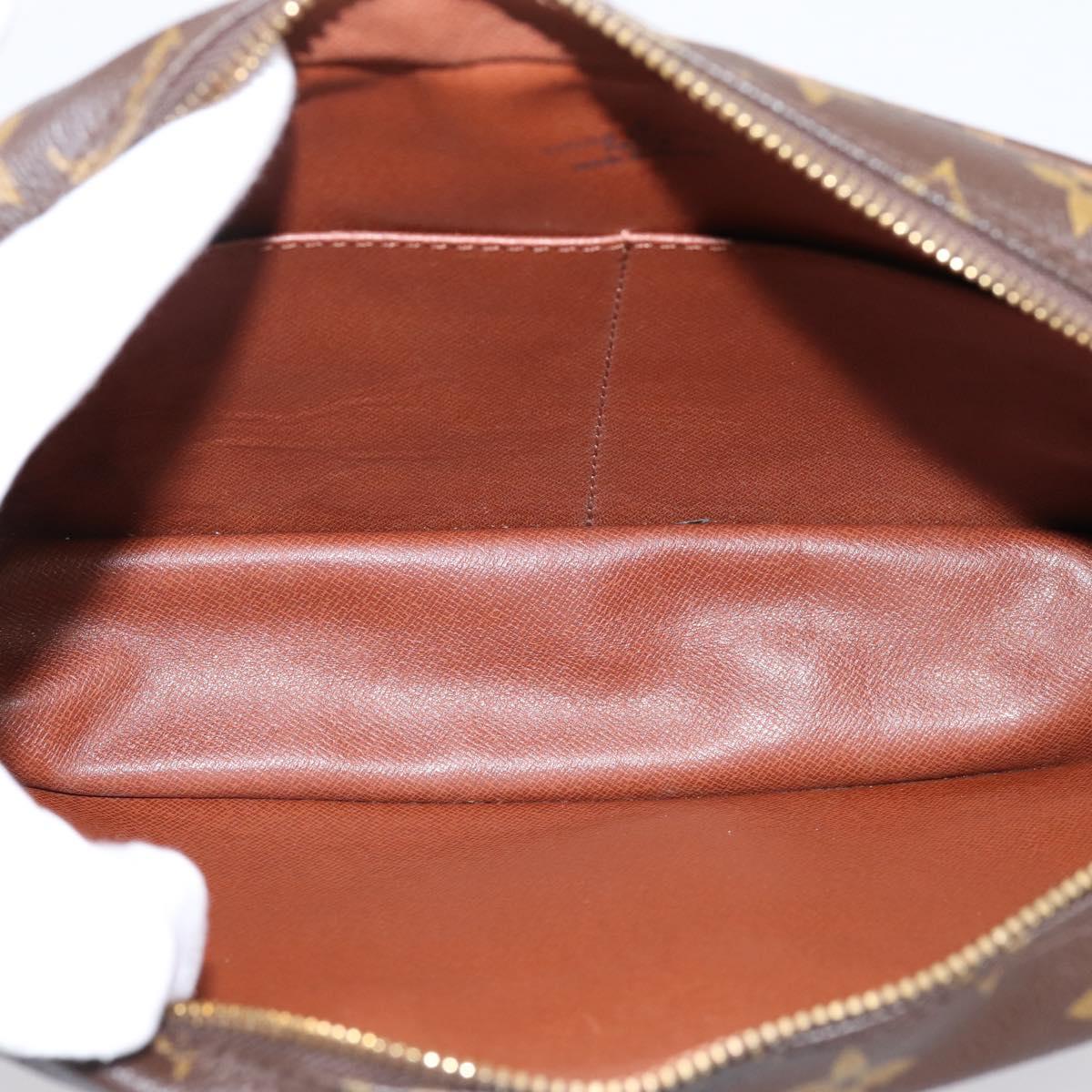 LOUIS VUITTON Monogram Compiegne 28 Clutch Bag M51845 LV Auth BA15562