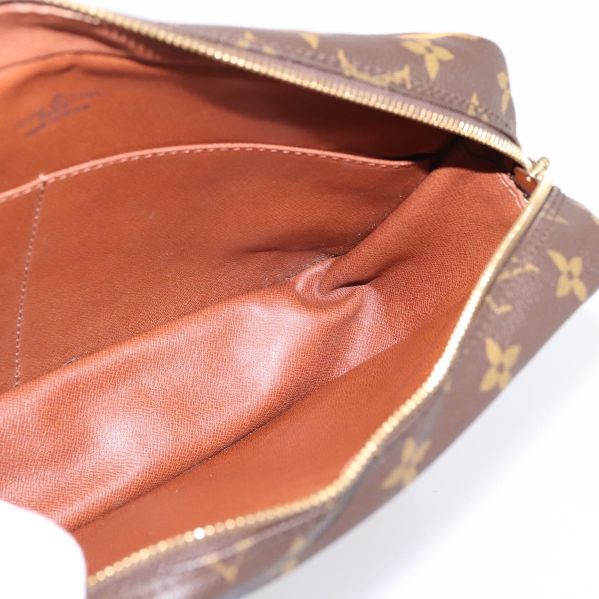 LOUIS VUITTON Monogram Compiegne 28 Clutch Bag M51845 LV Auth BA15562