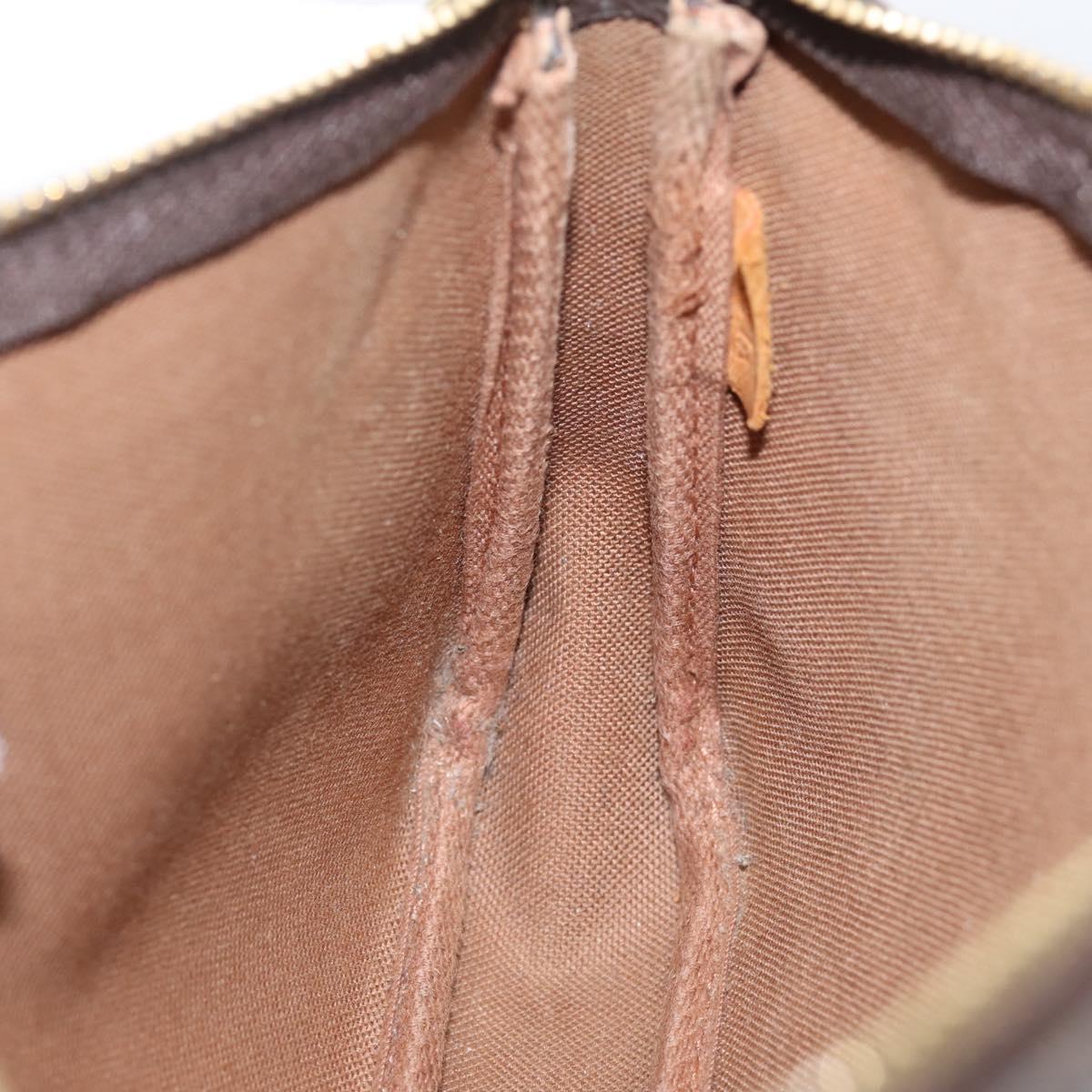 LOUIS VUITTON Monogram Pochette Accessoires Pouch M51980 LV Auth BA15564
