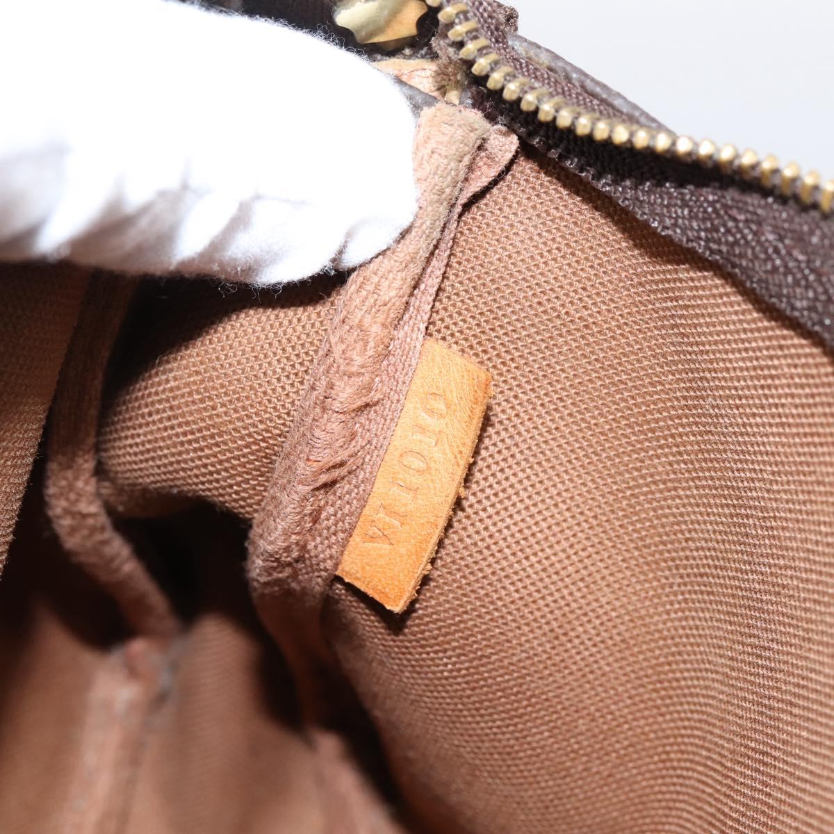 LOUIS VUITTON Monogram Pochette Accessoires Pouch M51980 LV Auth BA15564