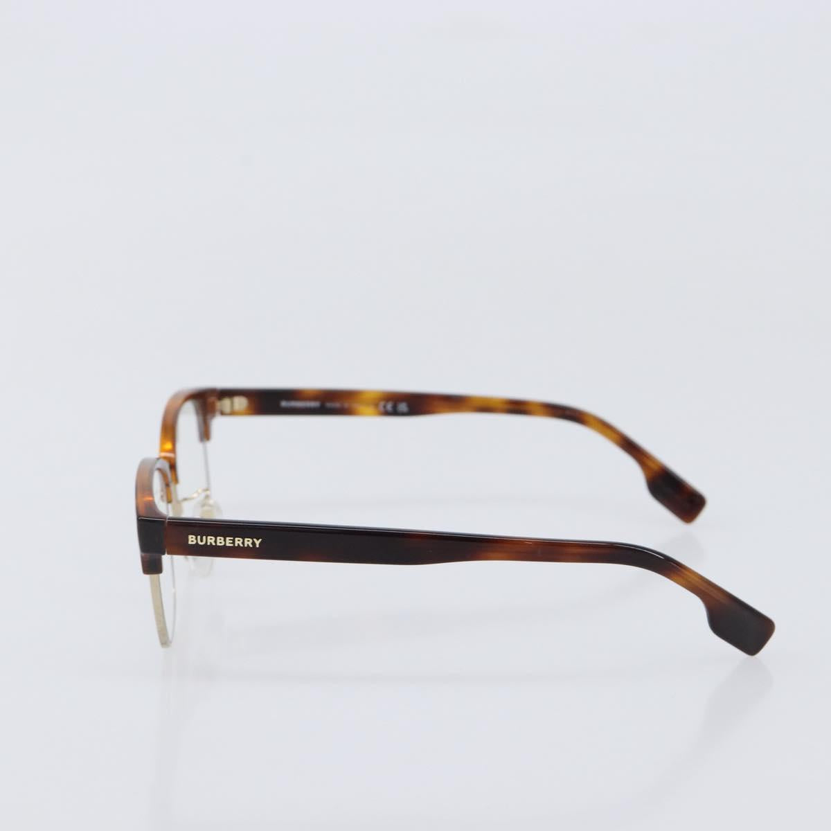 BURBERRY Glasses Sunglasses Plastic 3 Set Brown Gold Auth BA15576