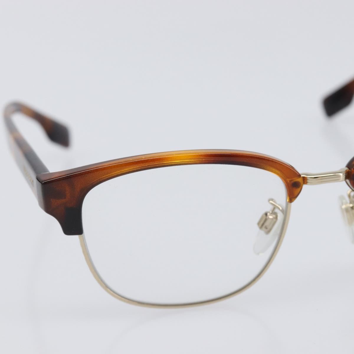 BURBERRY Glasses Sunglasses Plastic 3 Set Brown Gold Auth BA15576