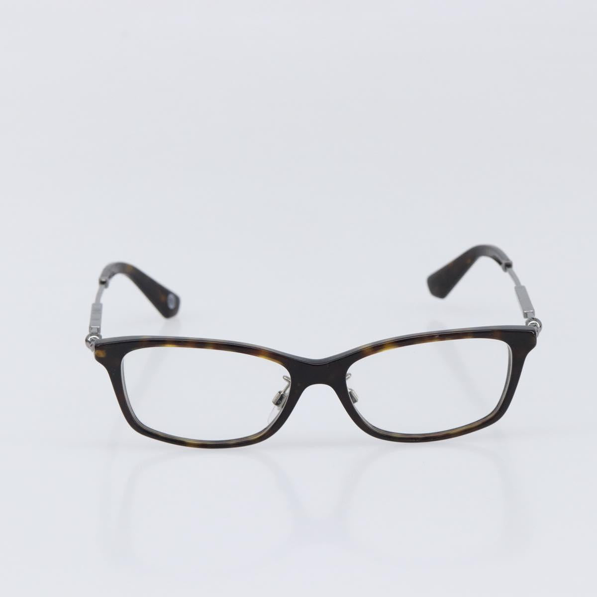 BURBERRY Glasses Sunglasses Plastic 3 Set Brown Gold Auth BA15576
