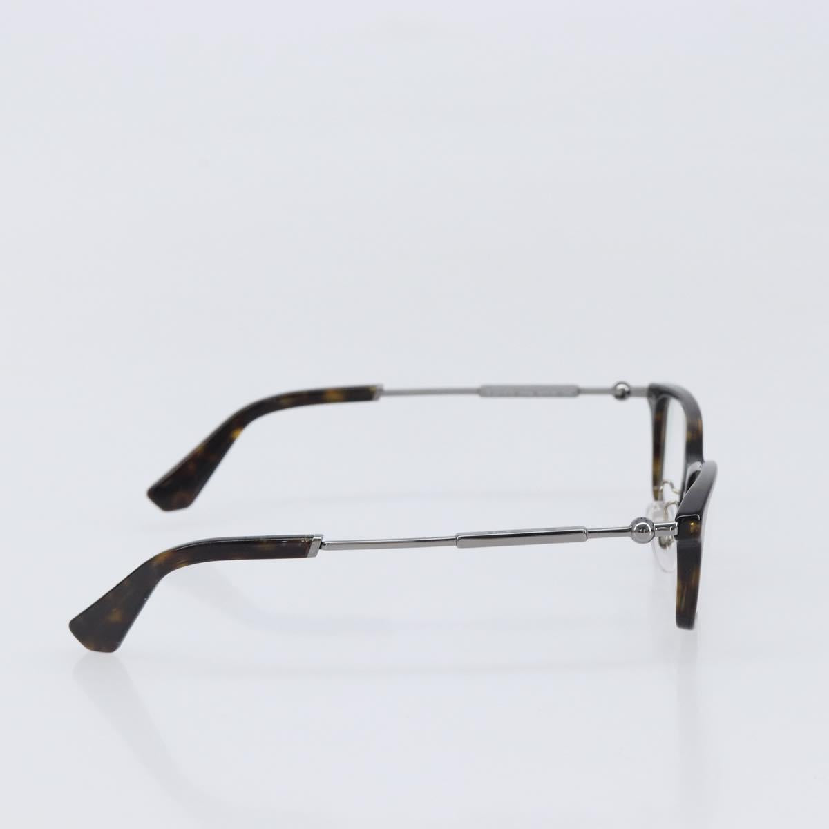 BURBERRY Glasses Sunglasses Plastic 3 Set Brown Gold Auth BA15576