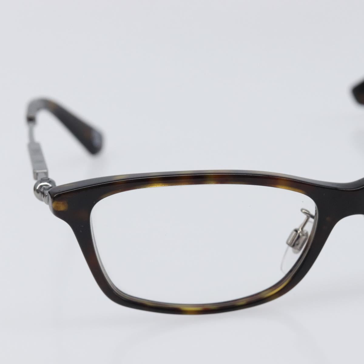 BURBERRY Glasses Sunglasses Plastic 3 Set Brown Gold Auth BA15576