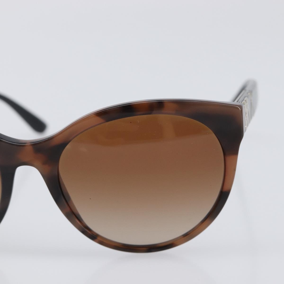 BURBERRY Glasses Sunglasses Plastic 3 Set Brown Gold Auth BA15576