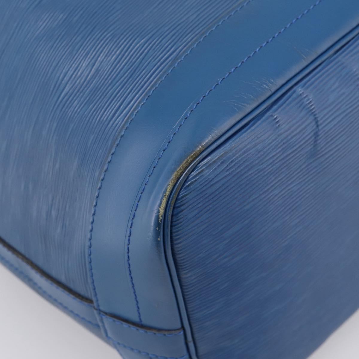 LOUIS VUITTON Epi Noe Shoulder Bag Blue M44005 LV Auth BA15580