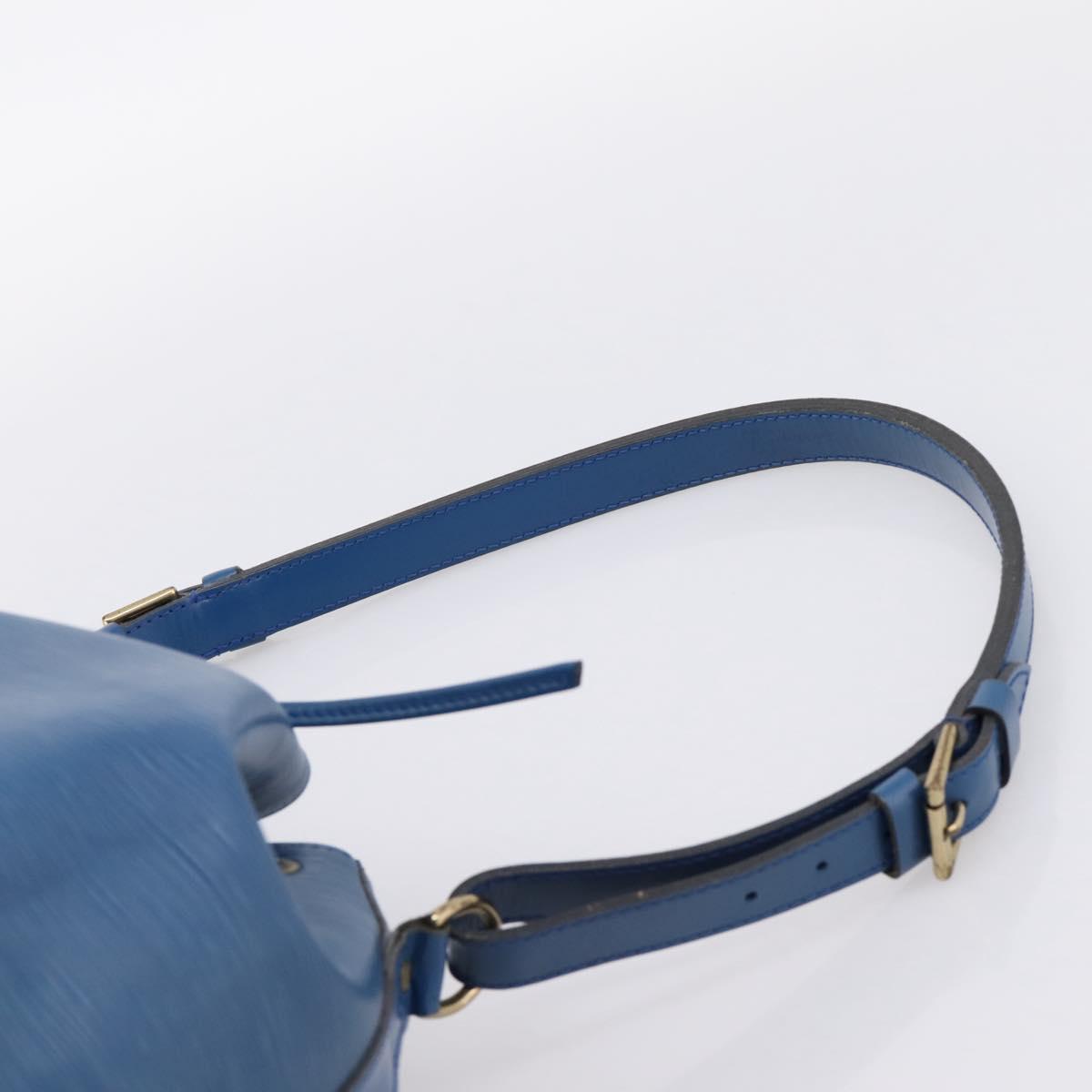 LOUIS VUITTON Epi Noe Shoulder Bag Blue M44005 LV Auth BA15580