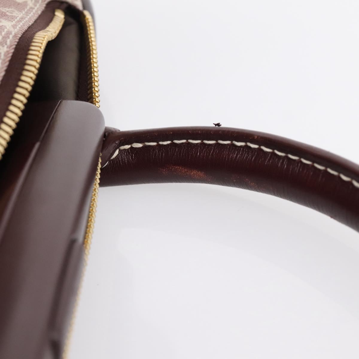 LOUIS VUITTON Monogram Idylle Epope Boston Bag Sepia M23208 LV Auth BA15581