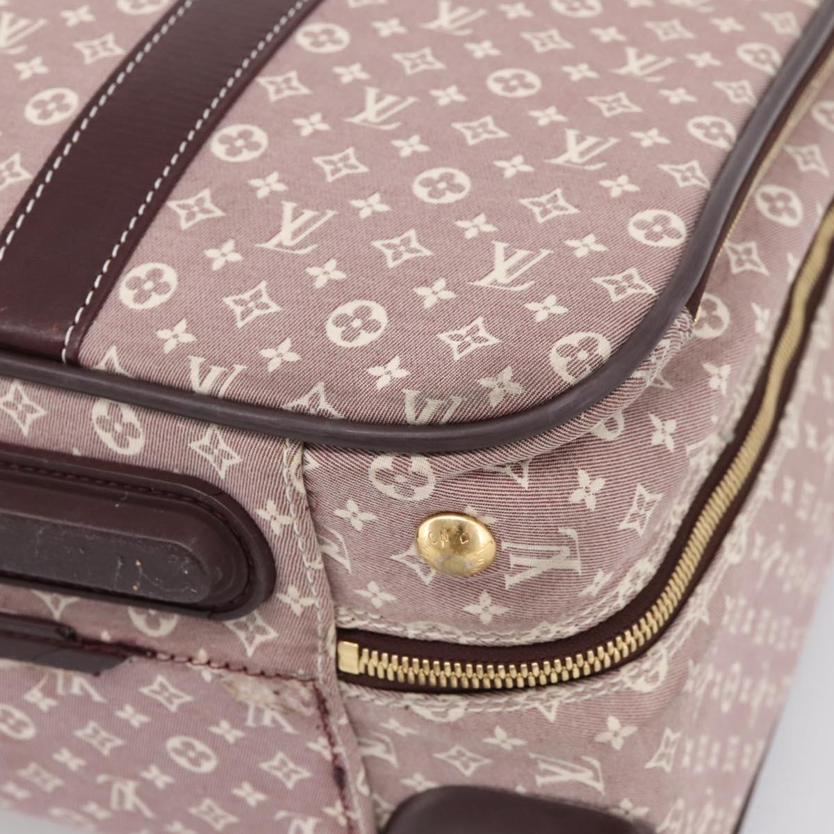 LOUIS VUITTON Monogram Idylle Epope Boston Bag Sepia M23208 LV Auth BA15581