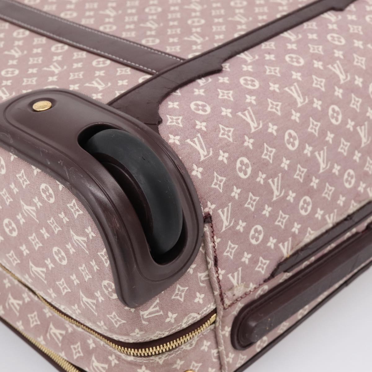 LOUIS VUITTON Monogram Idylle Epope Boston Bag Sepia M23208 LV Auth BA15581