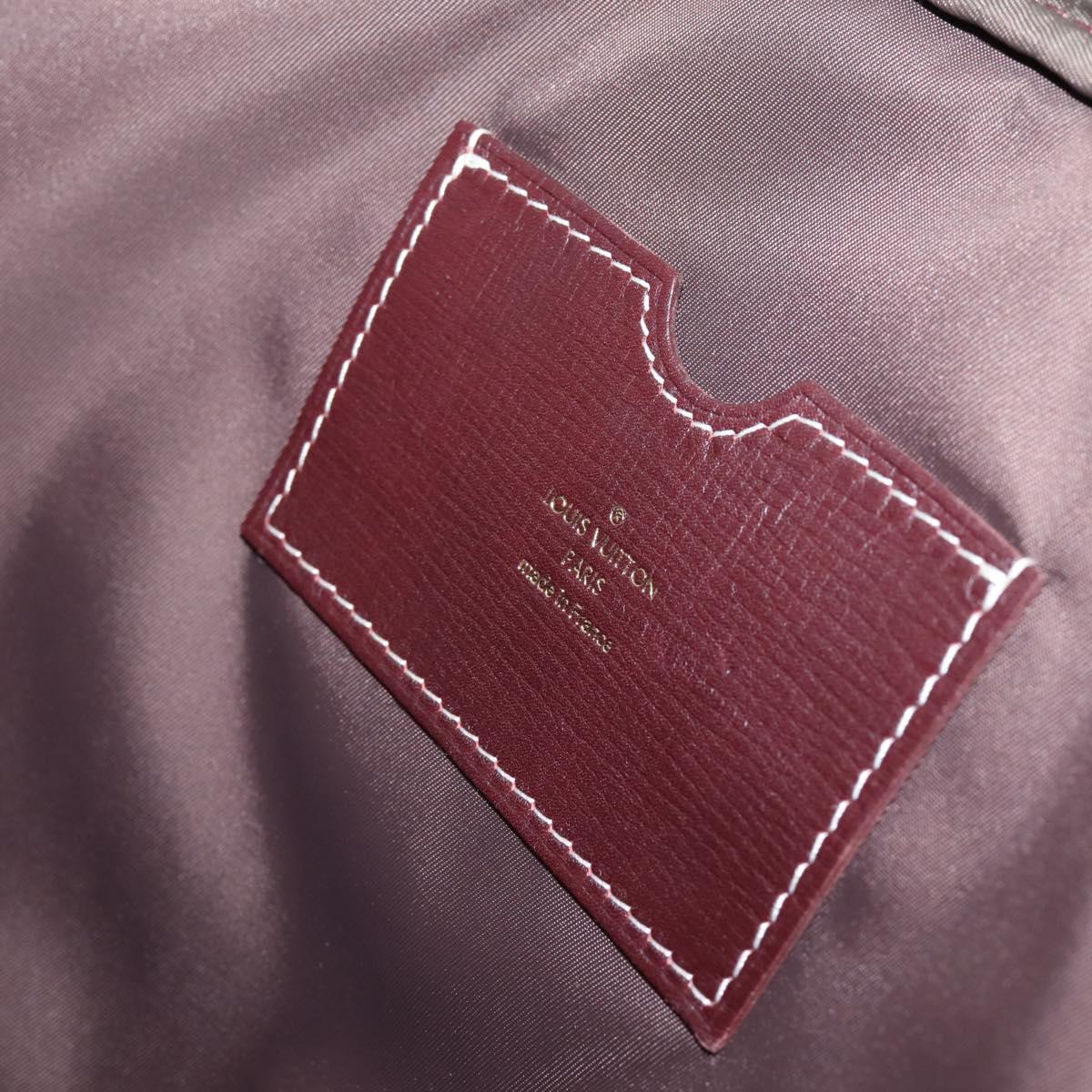 LOUIS VUITTON Monogram Idylle Epope Boston Bag Sepia M23208 LV Auth BA15581