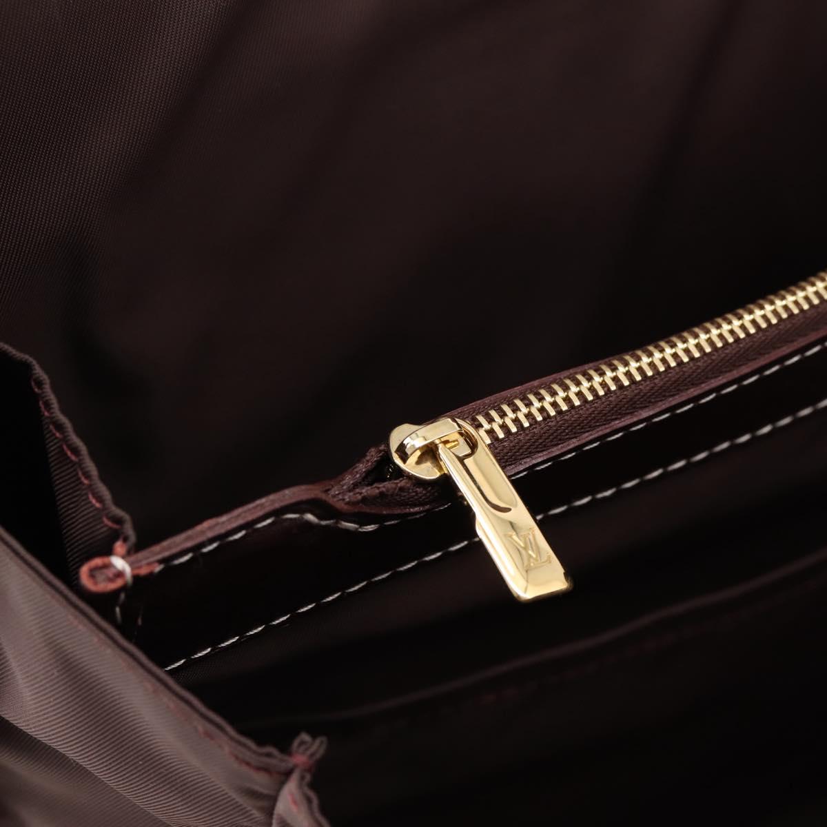 LOUIS VUITTON Monogram Idylle Epope Boston Bag Sepia M23208 LV Auth BA15581