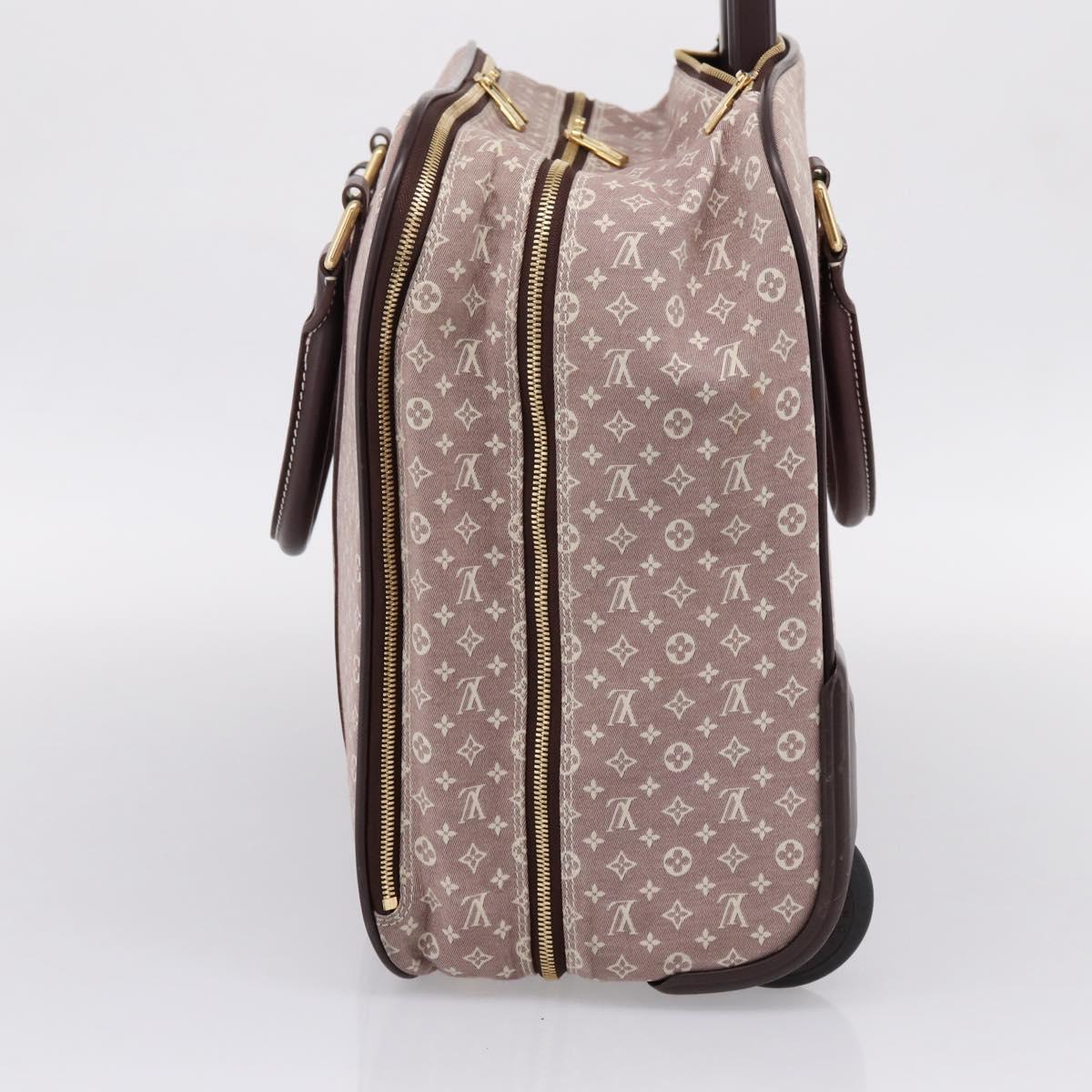 LOUIS VUITTON Monogram Idylle Epope Boston Bag Sepia M23208 LV Auth BA15581