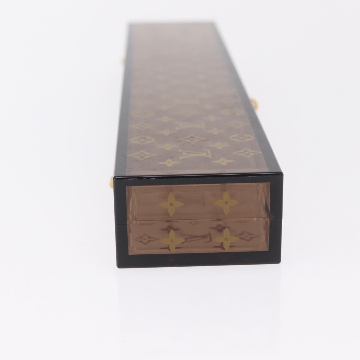 LOUIS VUITTON Baguette Chop Stick Set Wood VIP Only Brown M99171 Auth BA15582V