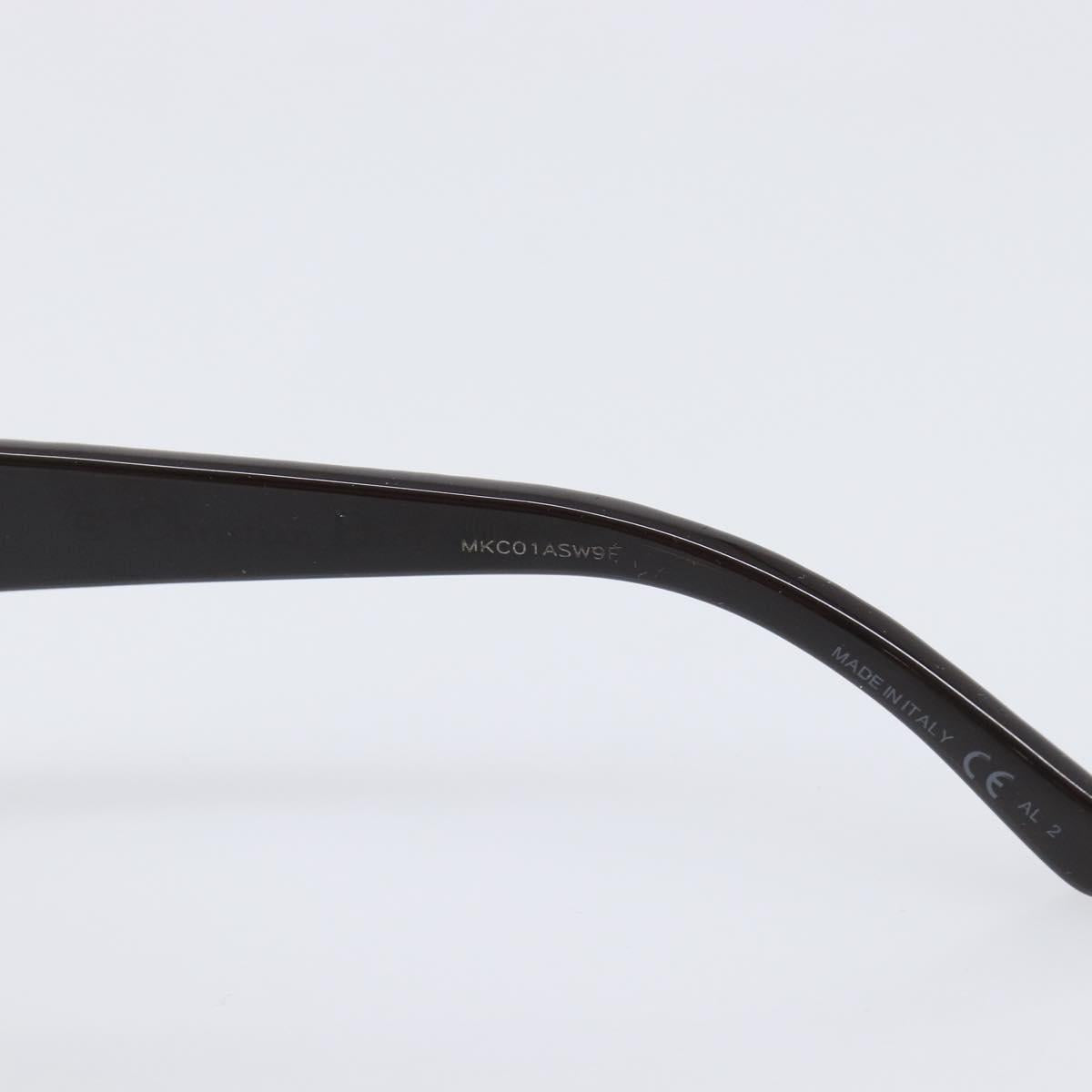 Christian Dior Sunglasses plastic Dark Brown Gold Tone Auth BA15592V