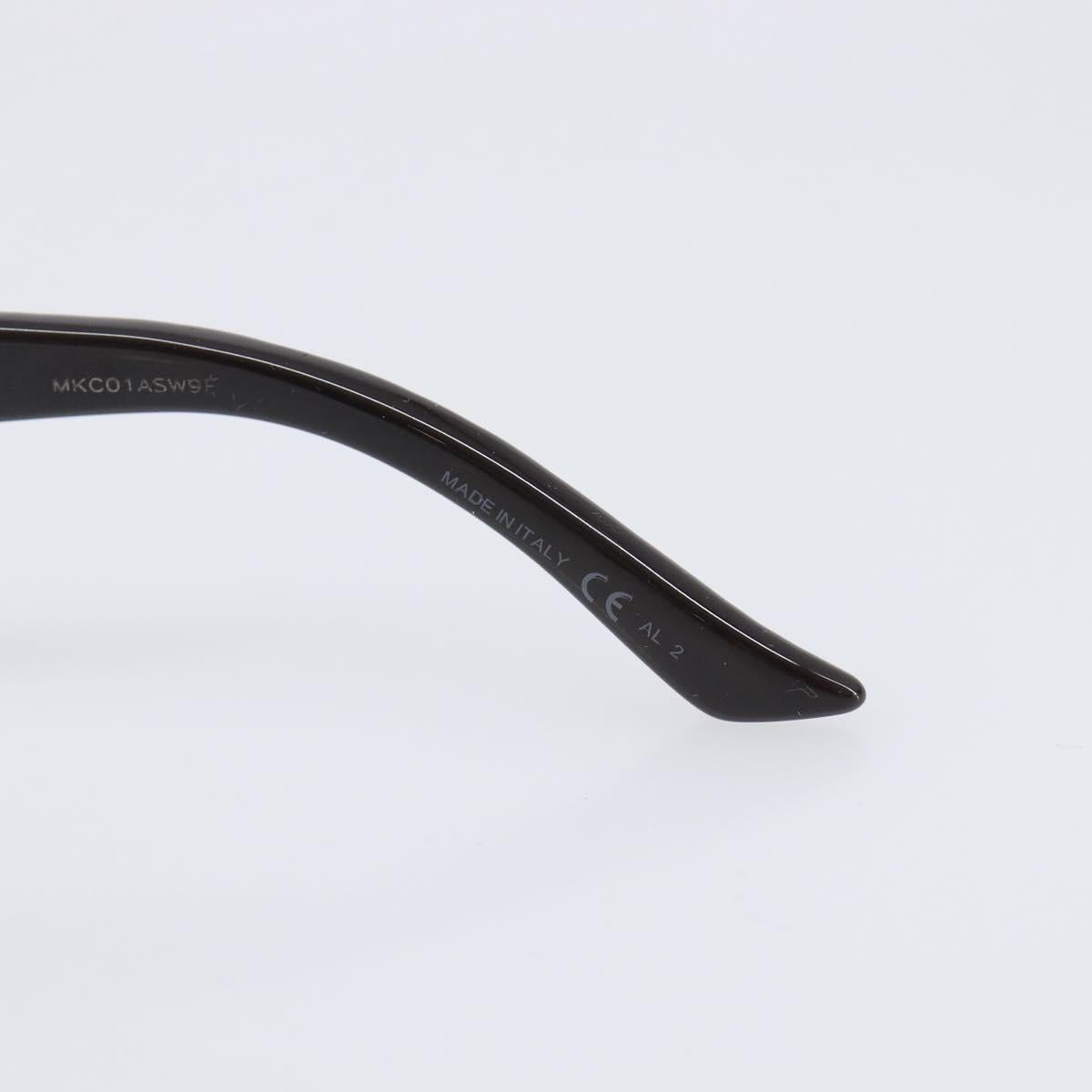 Christian Dior Sunglasses plastic Dark Brown Gold Tone Auth BA15592V