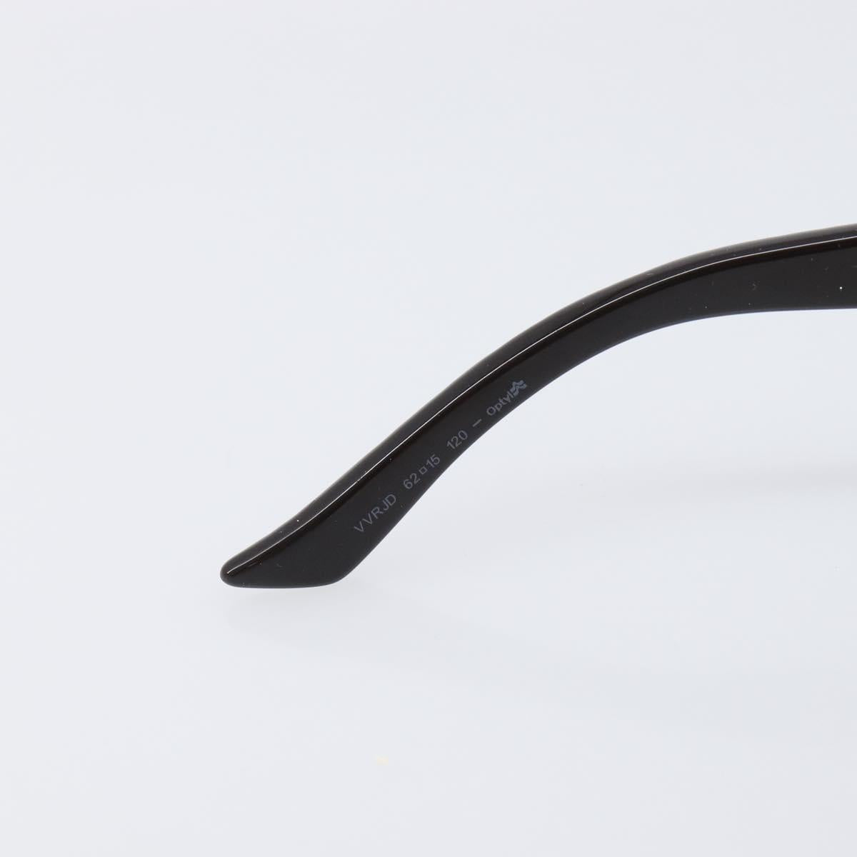 Christian Dior Sunglasses plastic Dark Brown Gold Tone Auth BA15592V