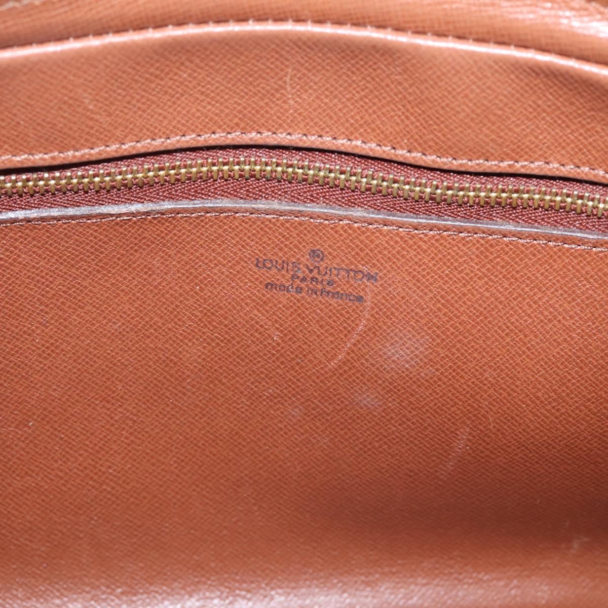 LOUIS VUITTON Monogram Marly Dragonne GM Clutch Bag M51825 LV Auth BA15596