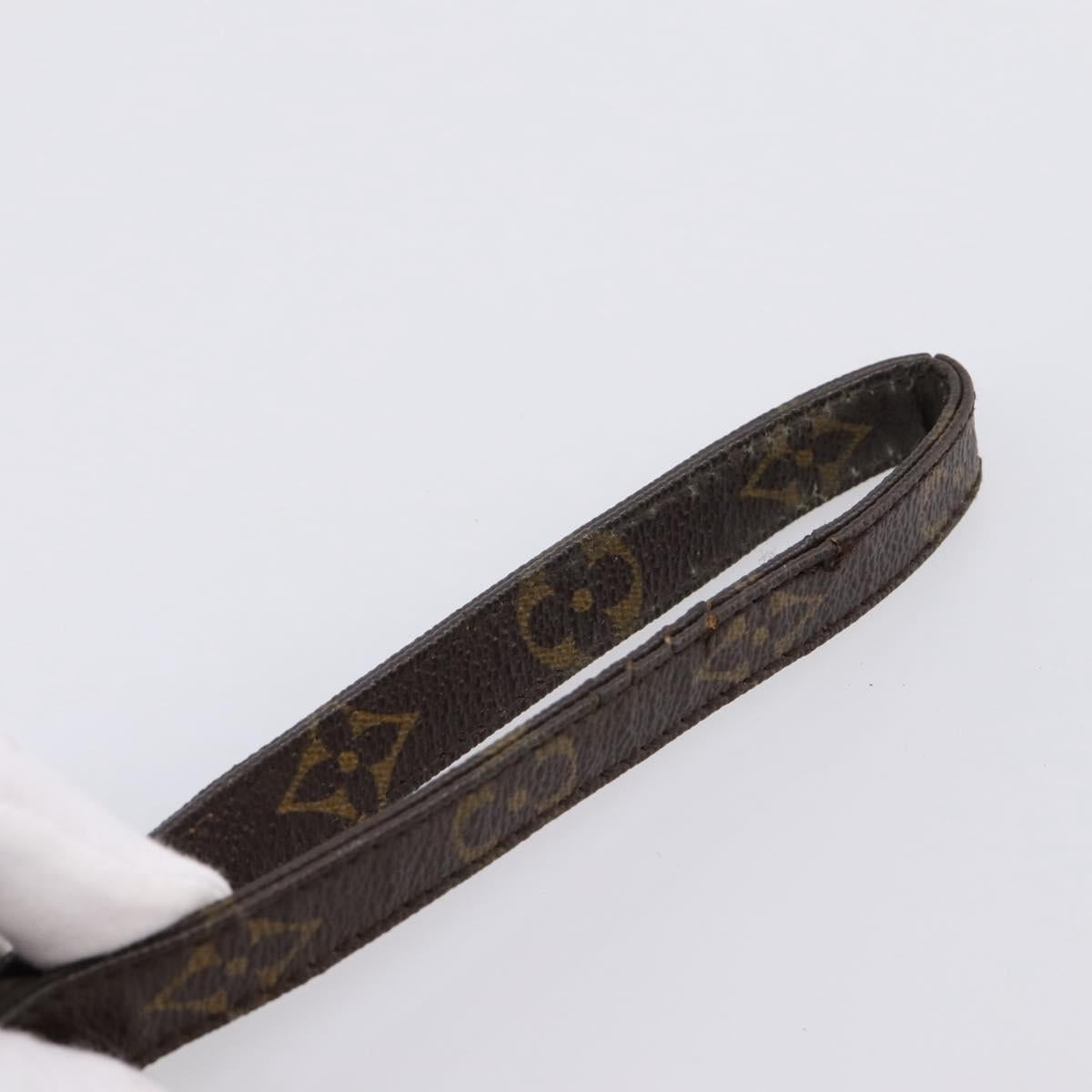 LOUIS VUITTON Monogram Marly Dragonne GM Clutch Bag M51825 LV Auth BA15596