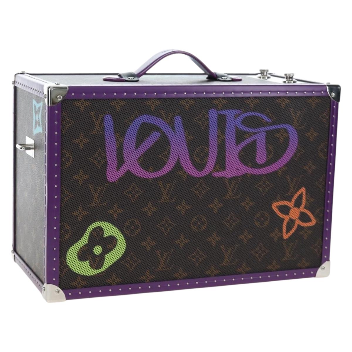 LOUIS VUITTON Speaker Trunk GM Speaker Virgil Abloh Usable GI0802 Auth BA15646SM