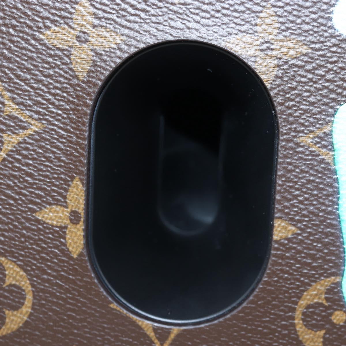 LOUIS VUITTON Speaker Trunk GM Speaker Virgil Abloh Usable GI0802 Auth BA15646SM