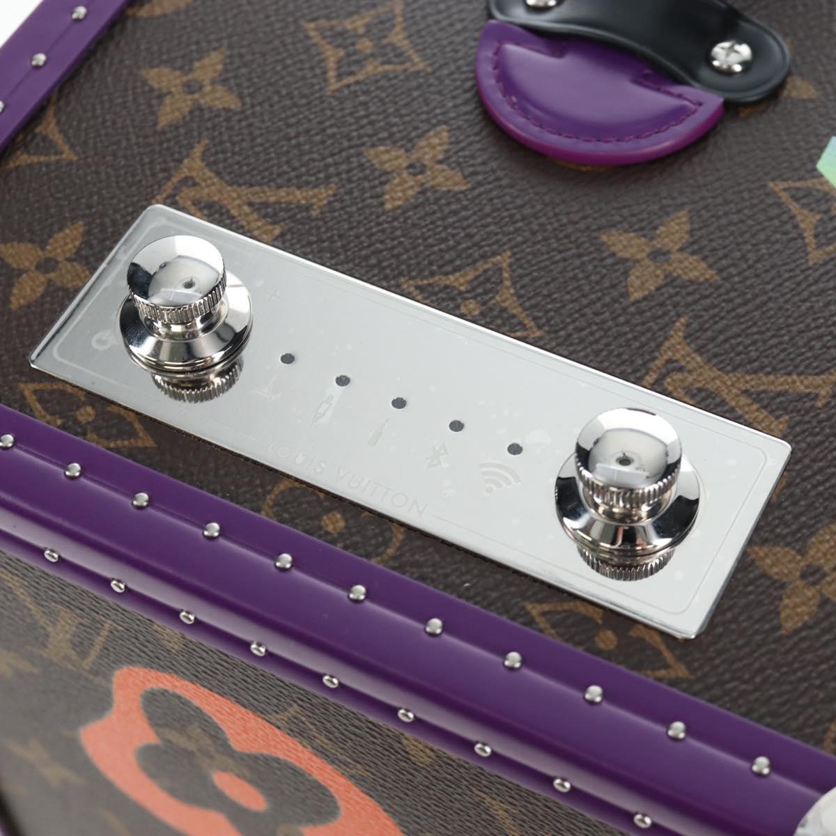 LOUIS VUITTON Speaker Trunk GM Speaker Virgil Abloh Usable GI0802 Auth BA15646SM