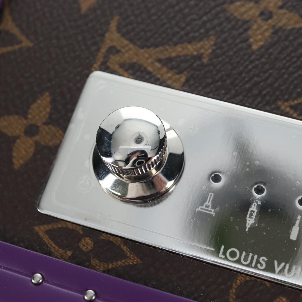 LOUIS VUITTON Speaker Trunk GM Speaker Virgil Abloh Usable GI0802 Auth BA15646SM