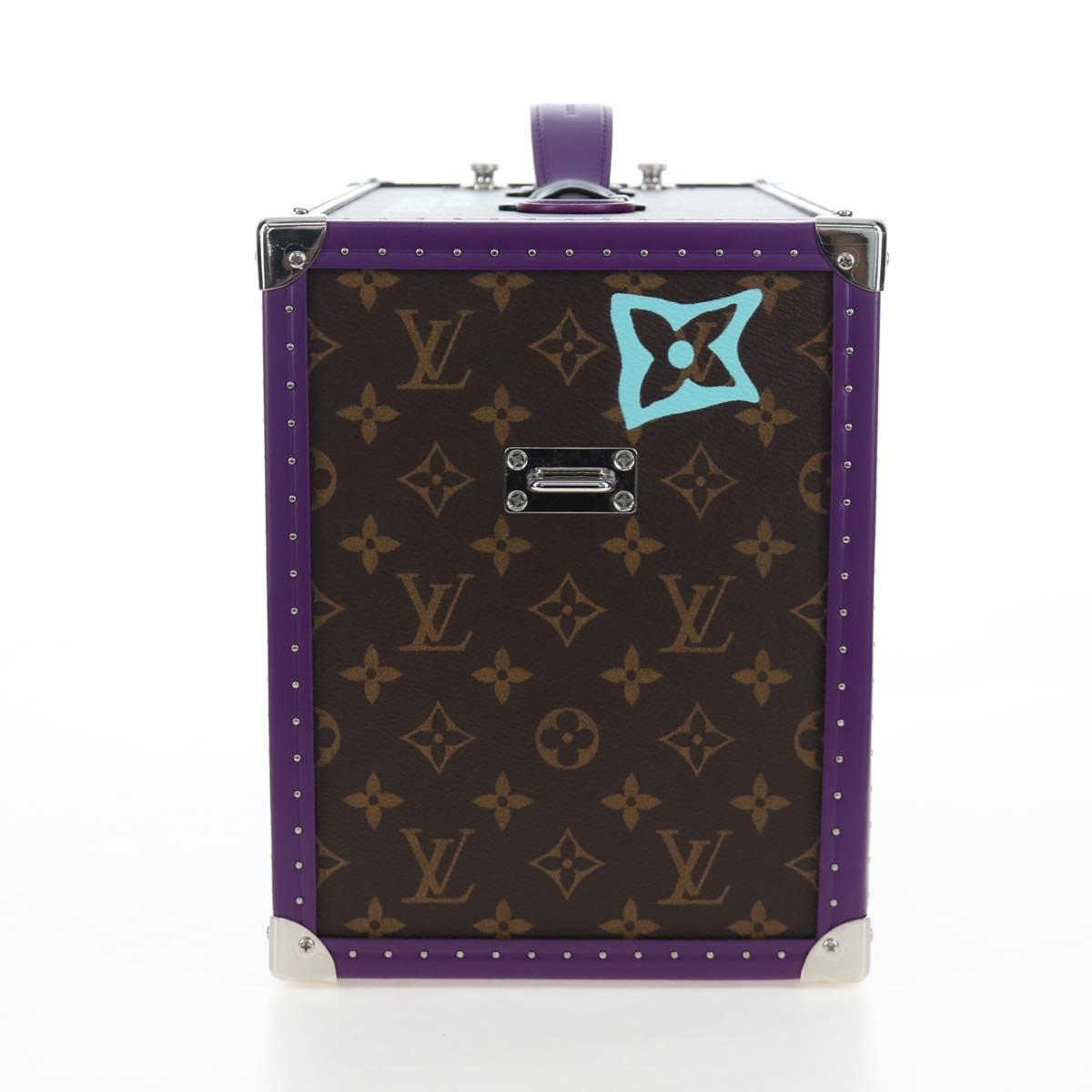 LOUIS VUITTON Speaker Trunk GM Speaker Virgil Abloh Usable GI0802 Auth BA15646SM