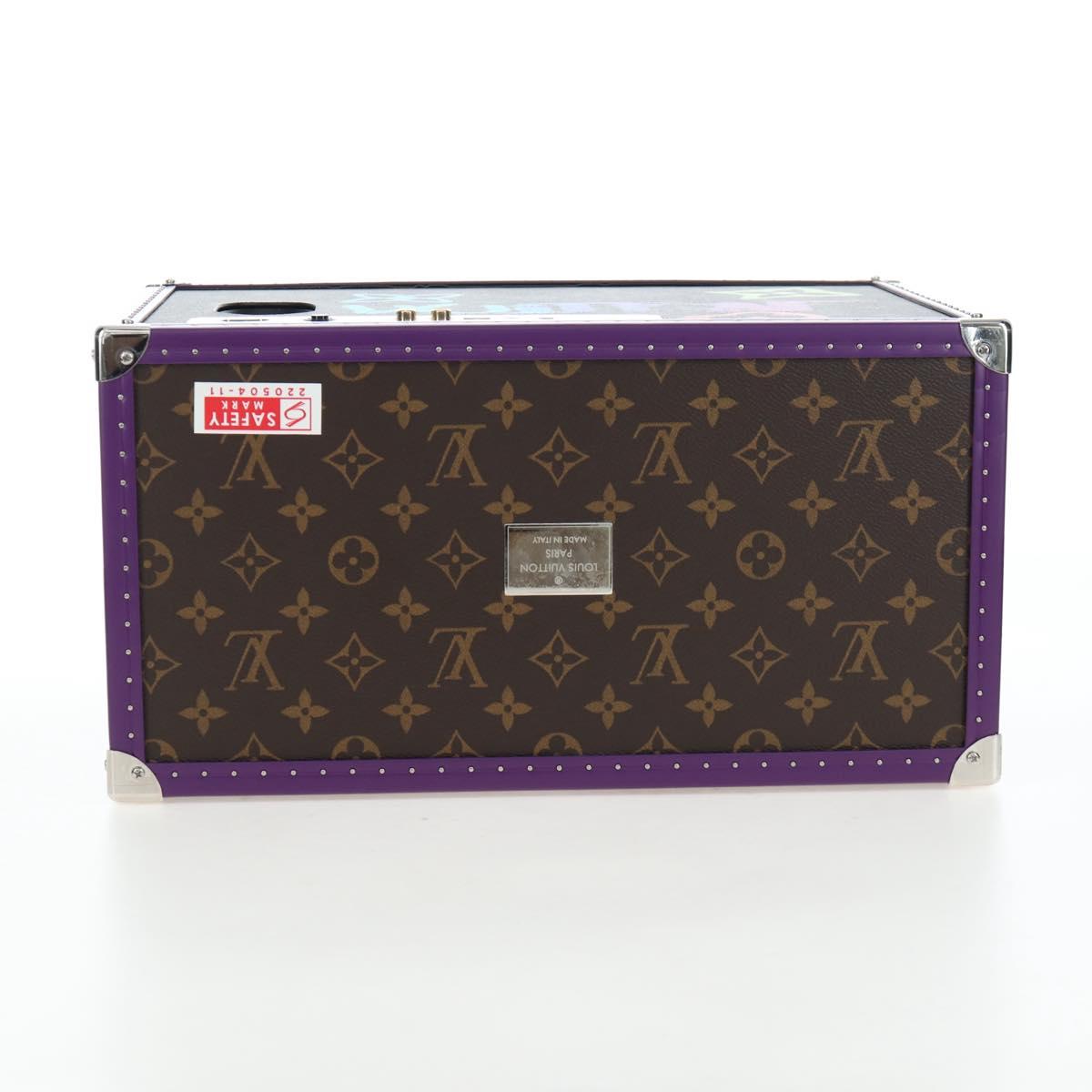 LOUIS VUITTON Speaker Trunk GM Speaker Virgil Abloh Usable GI0802 Auth BA15646SM