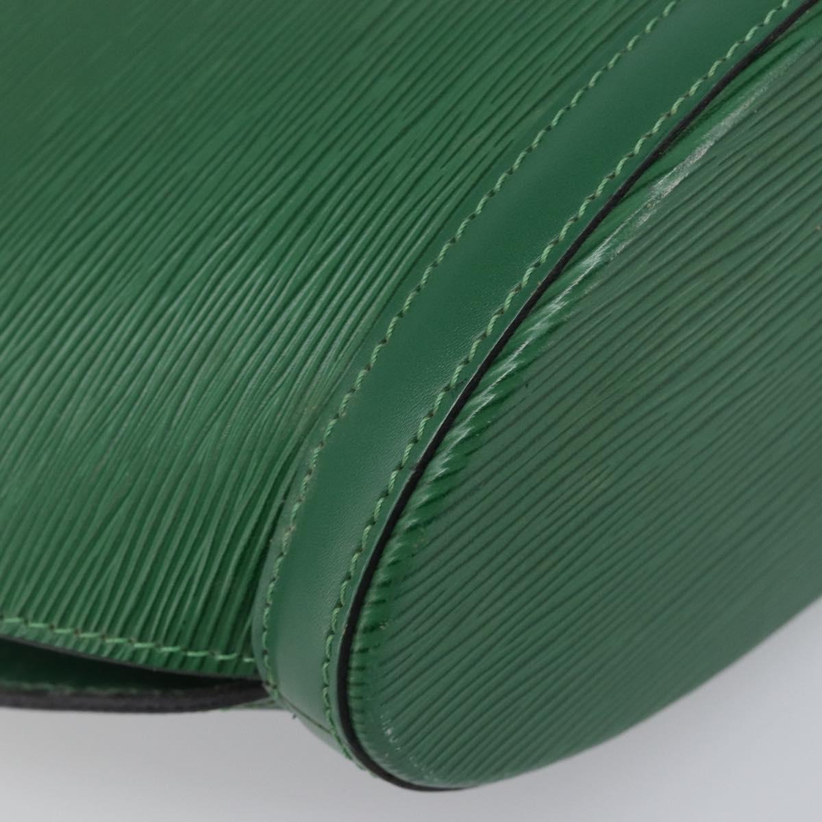 LOUIS VUITTON Epi Saint Jacques Shopping Bag Green M52274 LV Auth BA15650