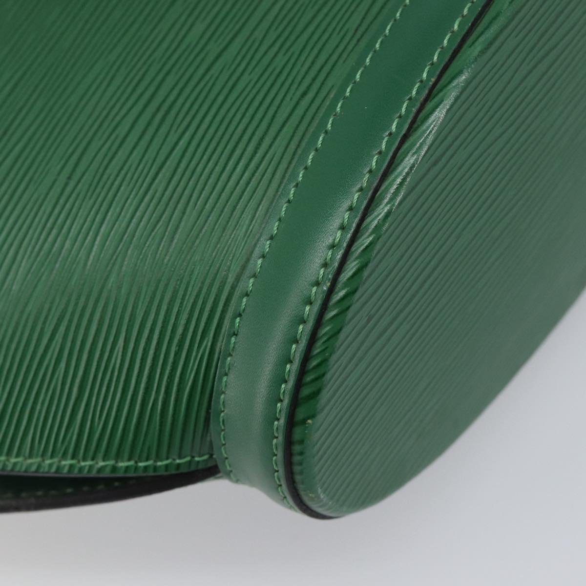 LOUIS VUITTON Epi Saint Jacques Shopping Bag Green M52274 LV Auth BA15650