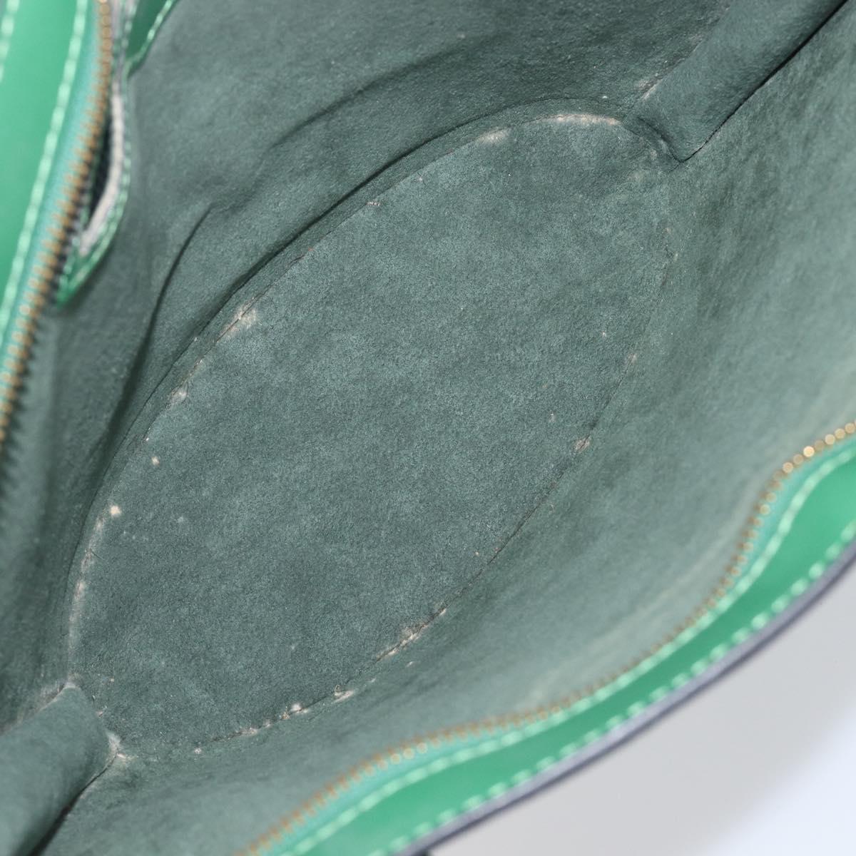 LOUIS VUITTON Epi Saint Jacques Shopping Bag Green M52274 LV Auth BA15650